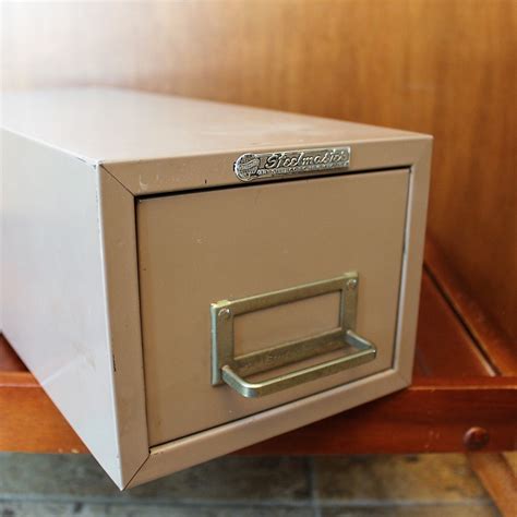 steelmaster file cabinet metal single drawer-art steel company|steelmaster file cabinet vintage.